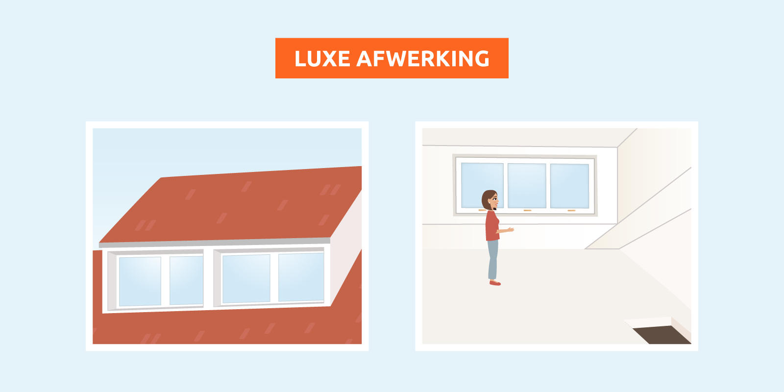 nokverhoging luxe afwerken